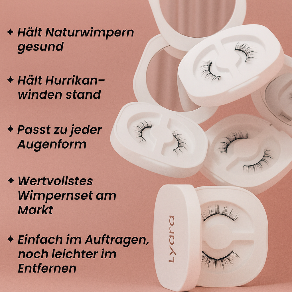 Magnetische Lashes Set