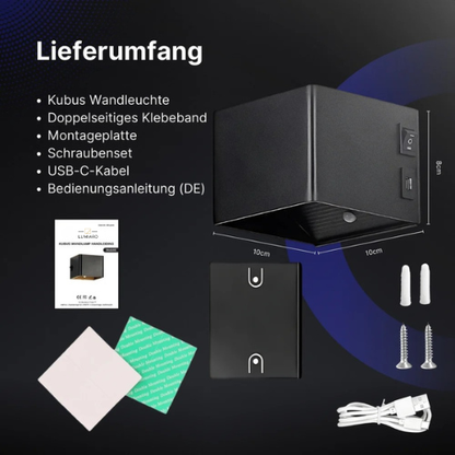 LumaBox™ | Wandleuchte