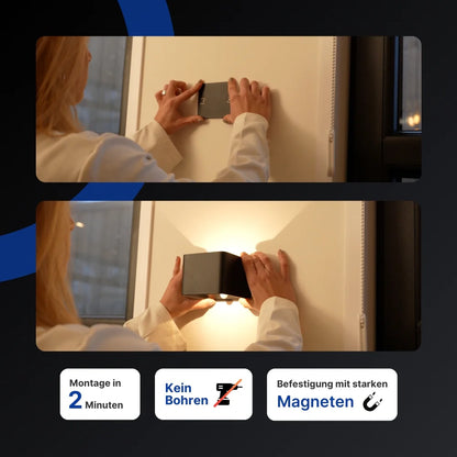 LumaBox™ | Wandleuchte
