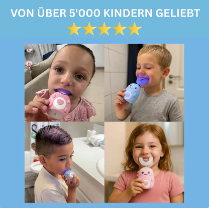 DinoBrush™ | Kinder- Zahnbürste 360°