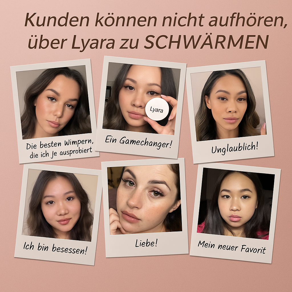 Magnetische Lashes Set