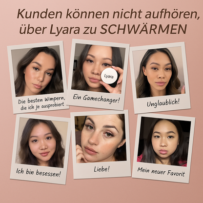 Magnetische Lashes Set