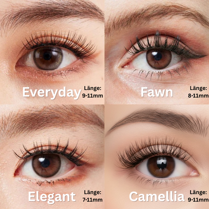 Magnetische Lashes Set