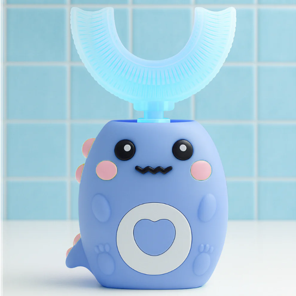 DinoBrush™ | Kinder- Zahnbürste 360°