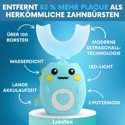 DinoBrush™ | Kinder- Zahnbürste 360°